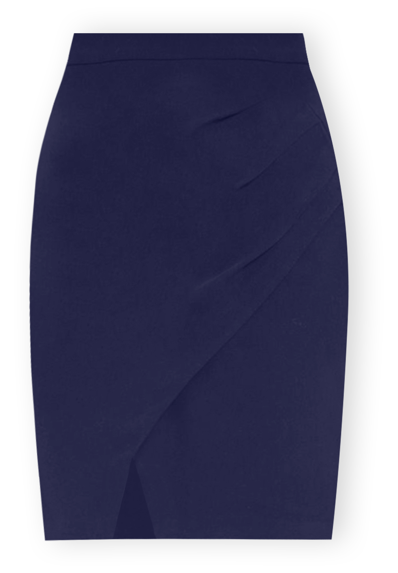 Women's Quilted Denim Clutch by Eloquii in Dark Wash (Size No Size)