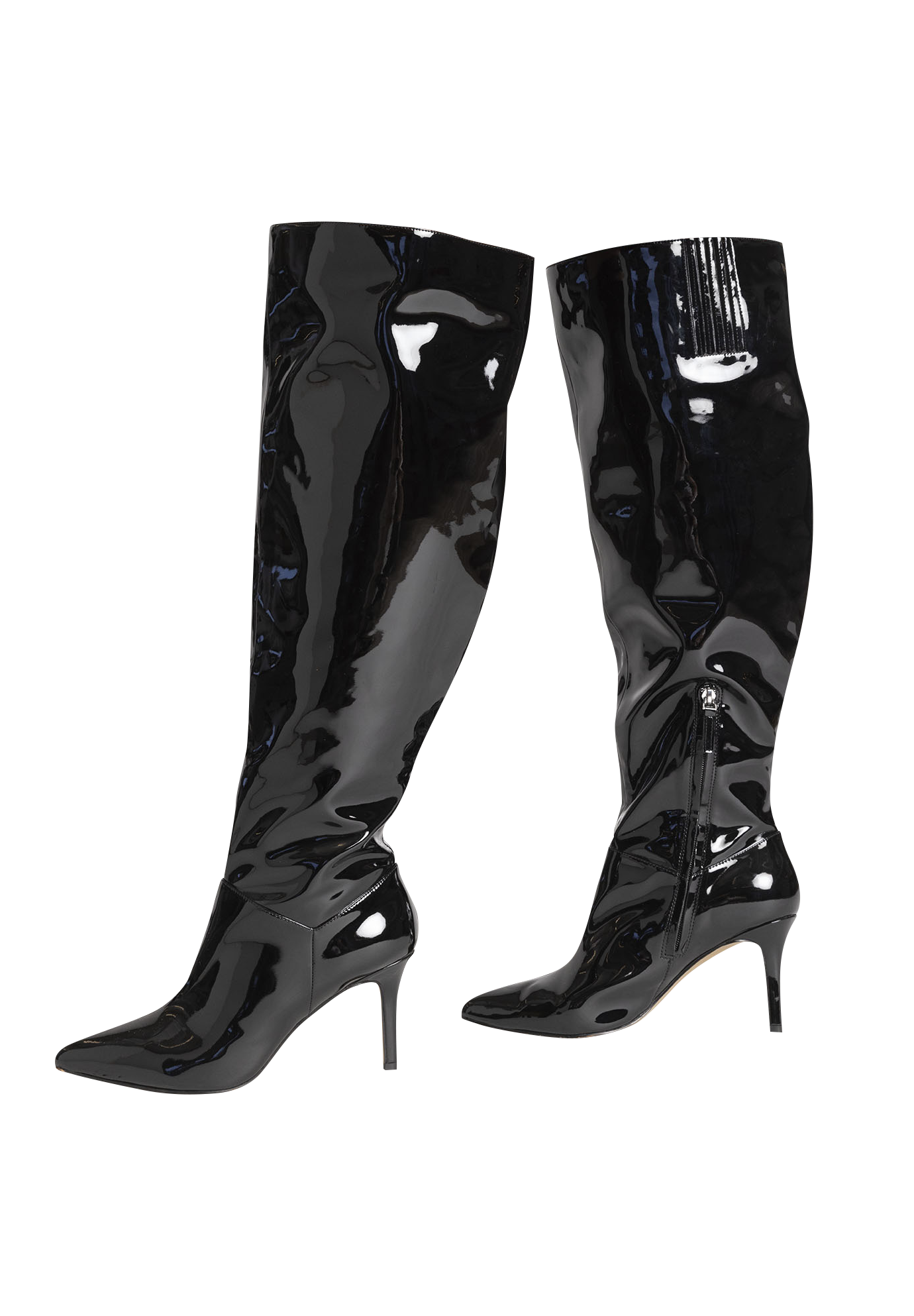 Adrienne Metallic Boot | Eloquii