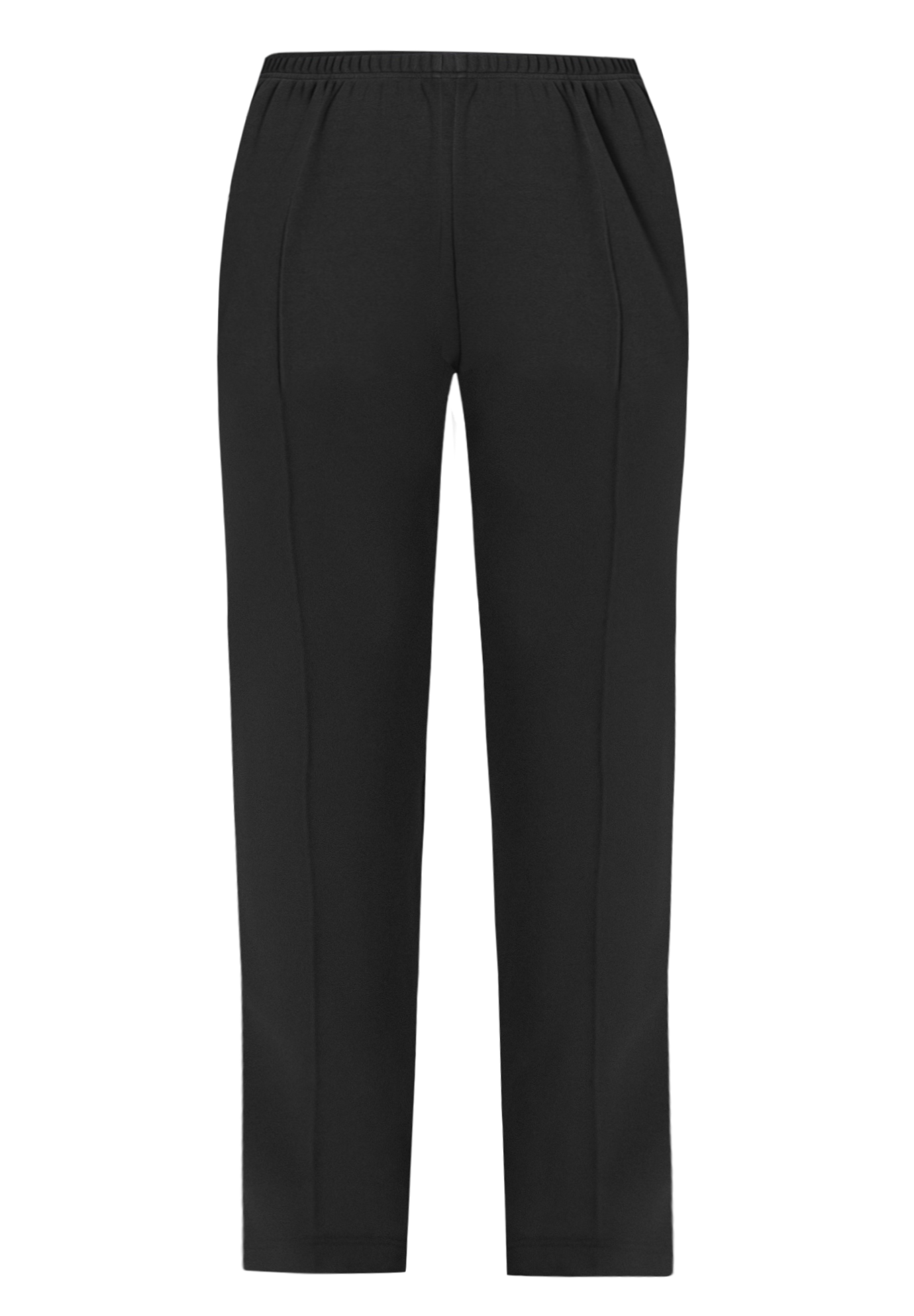 Elastic-Waist Soft Knit Pant | Woman Within